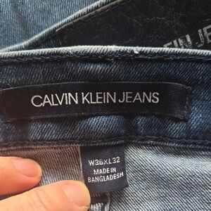Calvin Klein Denim Jeans